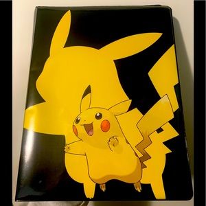 Ultra Pro Pokemon Pikachu 10 page 9-Pocket Portfolio